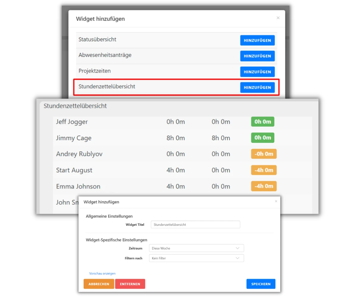 dashboard_stundenzettelübersicht