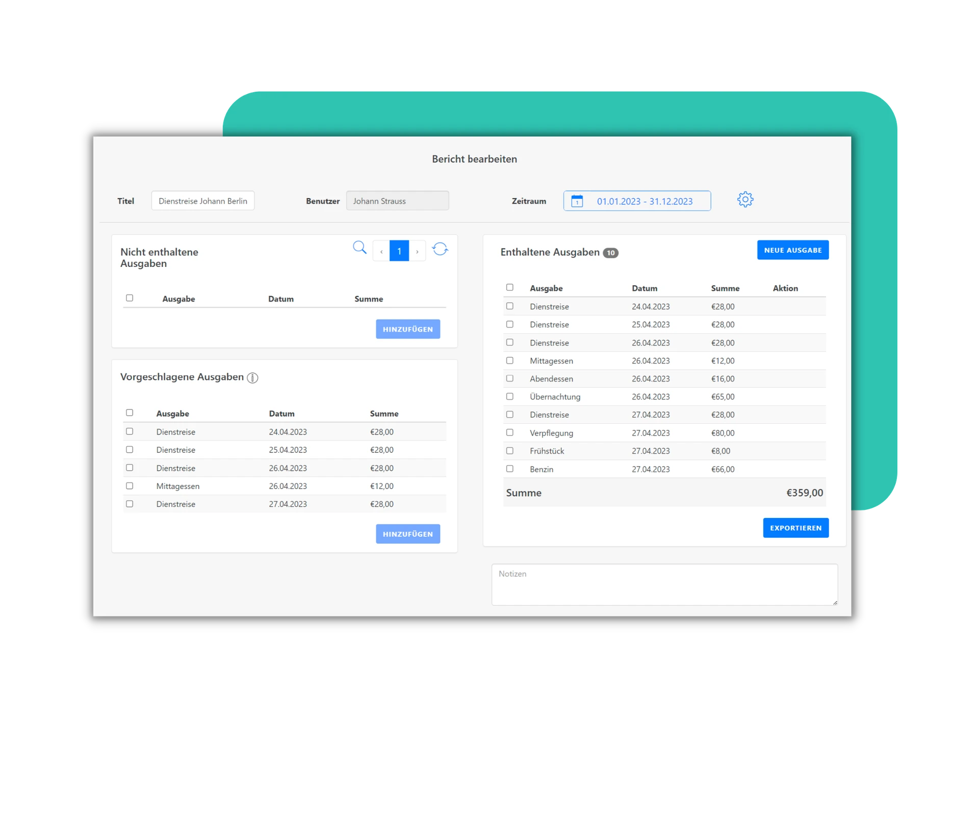 reisekostenabrechnung