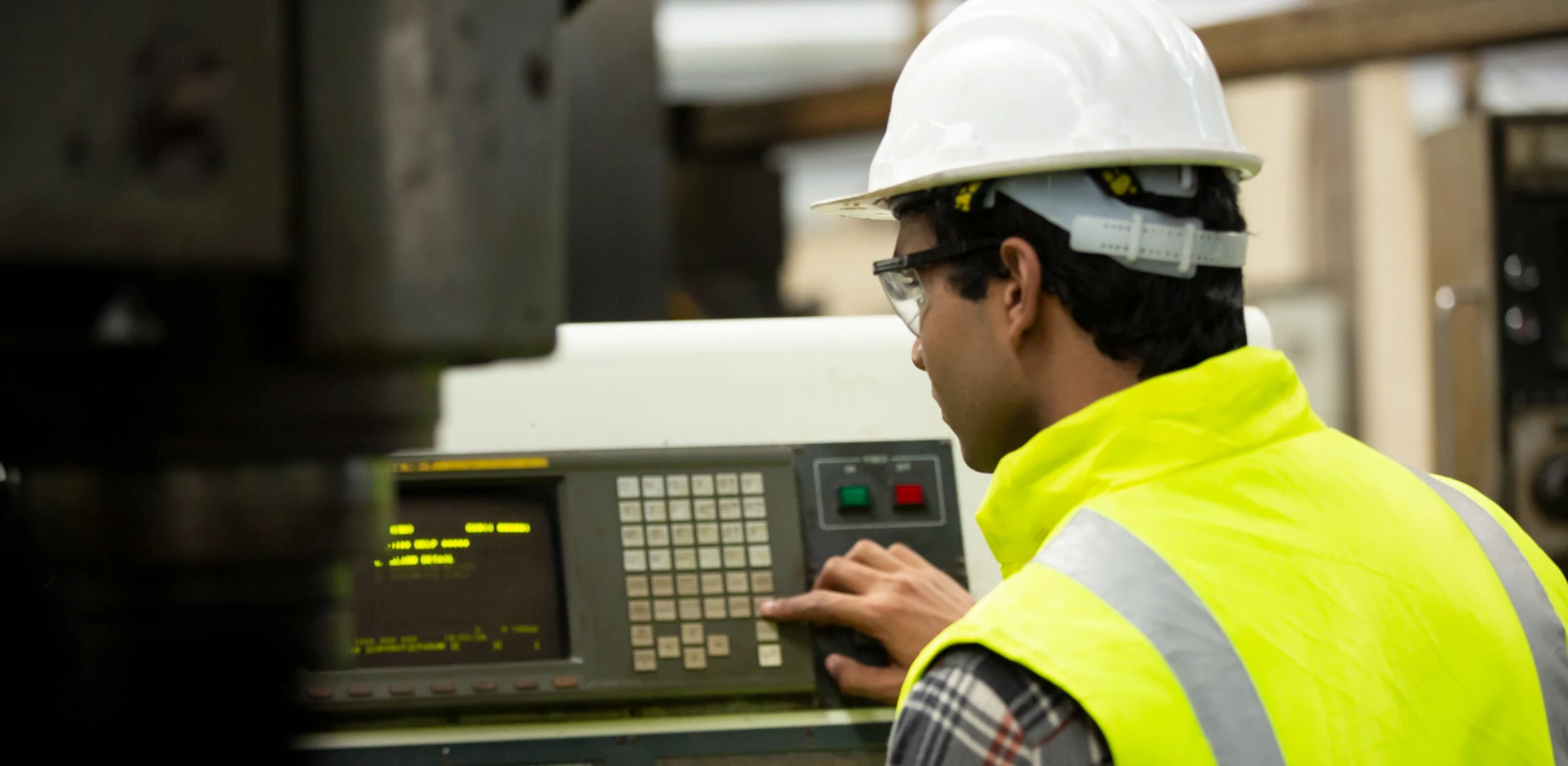 Man stellt Anlage ein