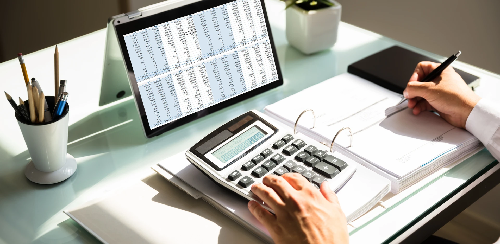 lohnberrechnung mit excel und rechner