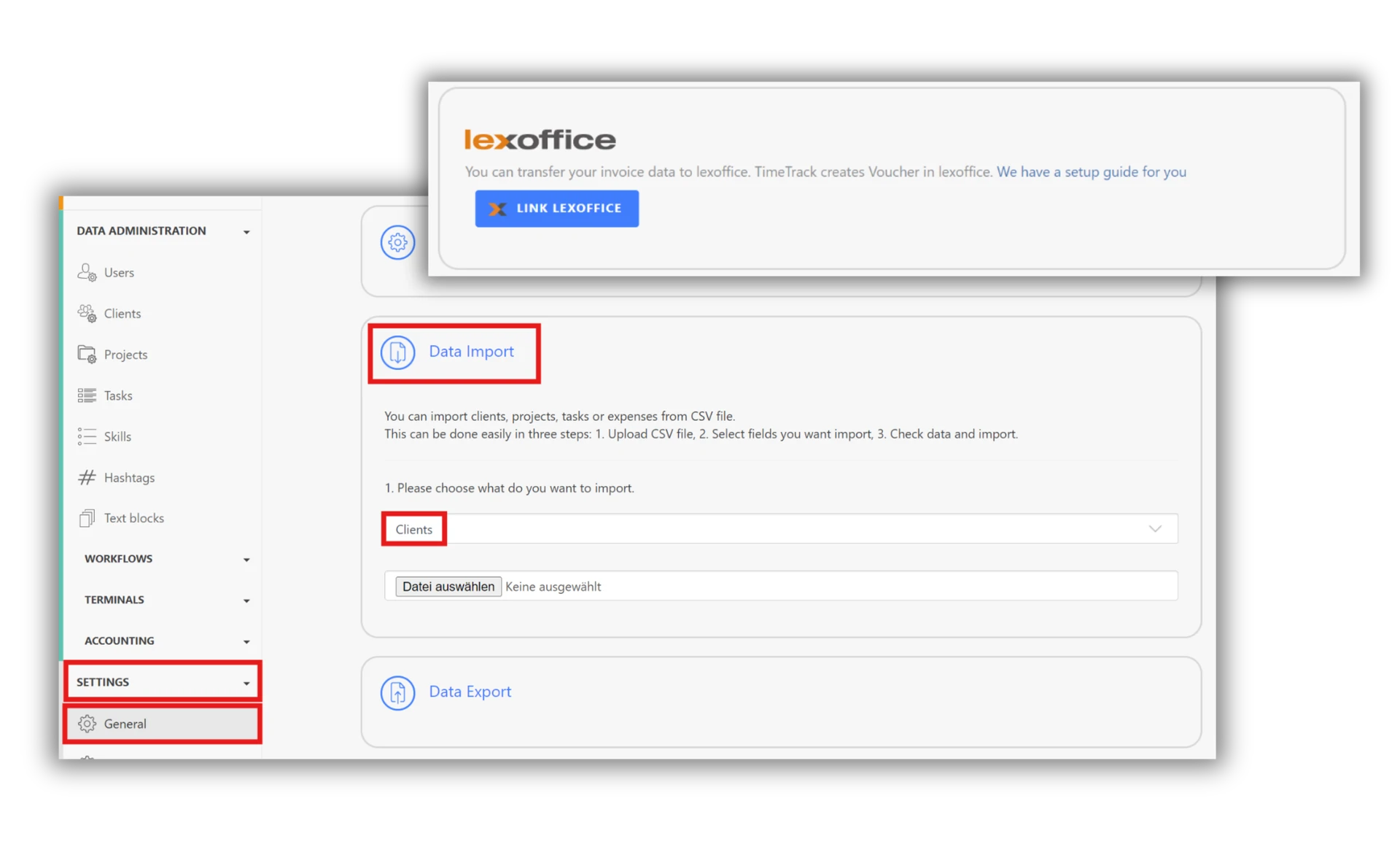 lexoffice-timetrack-import