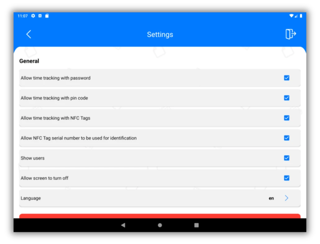 Settings-terminal-app