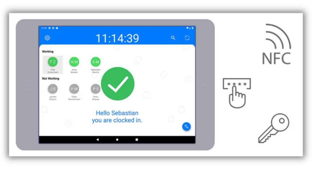 tracking-terminal-clockin