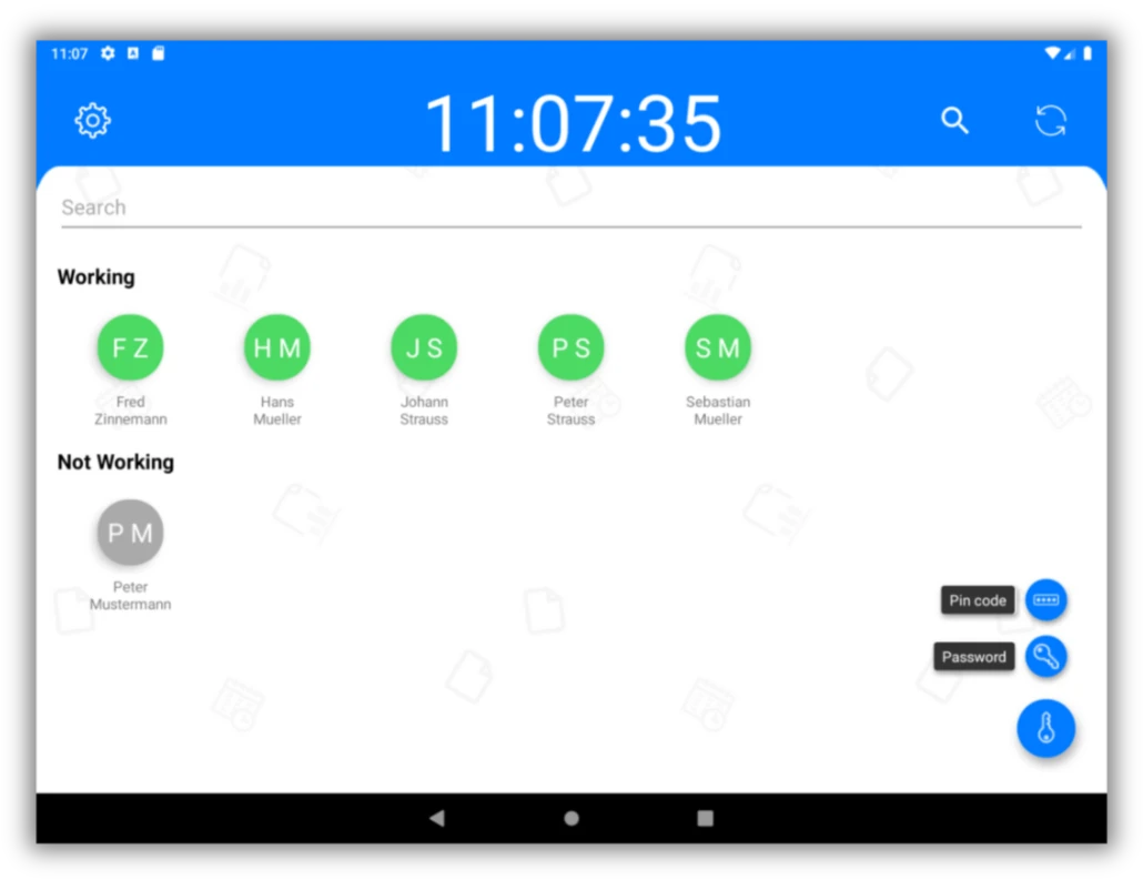 tracking-terminal-dashboard