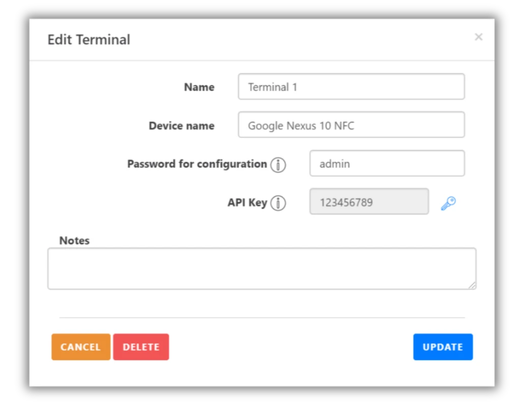 tracking-terminal-edit-app