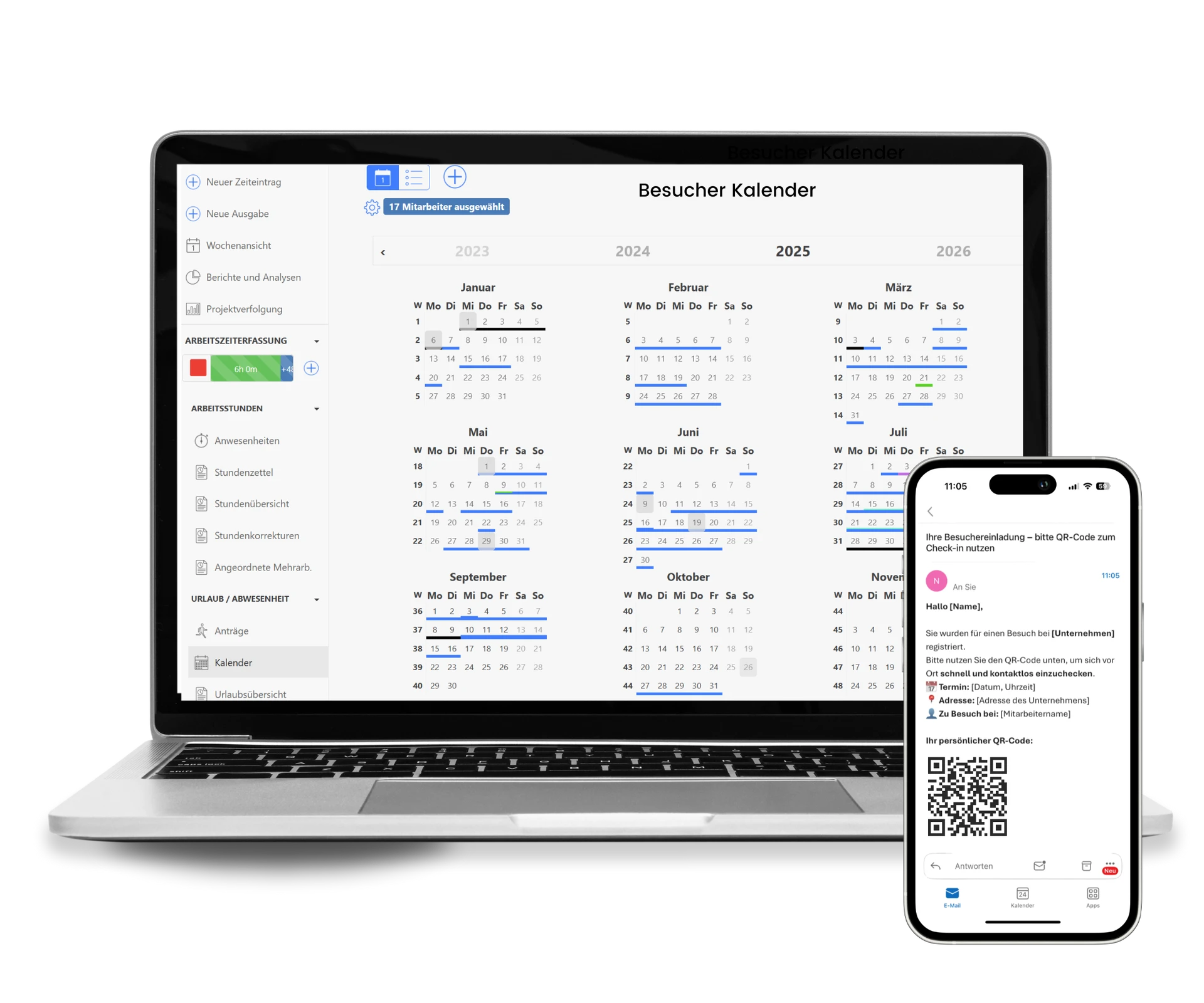 Besuchermanagement Allg.