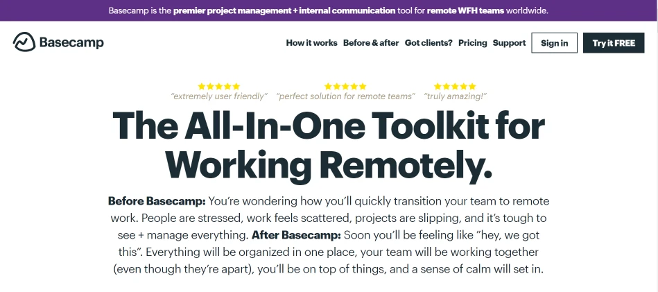 basecamp-webseite