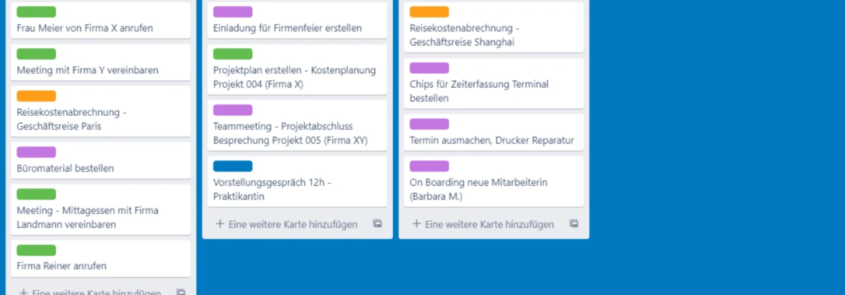 trello-projektmanagement