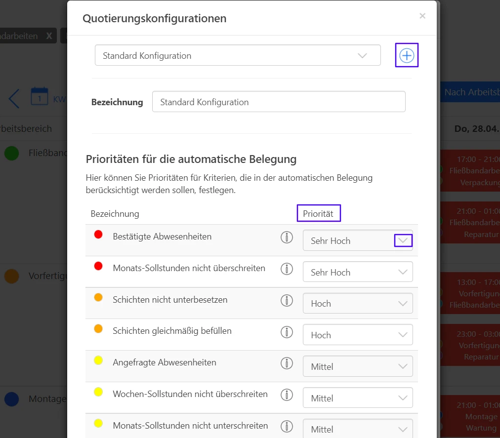 automatische-zuweisung-konfiguration-personalisieren