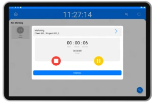 terminal-app-time-clock