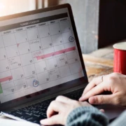 Planner Organizer Date Events Schedule Concept