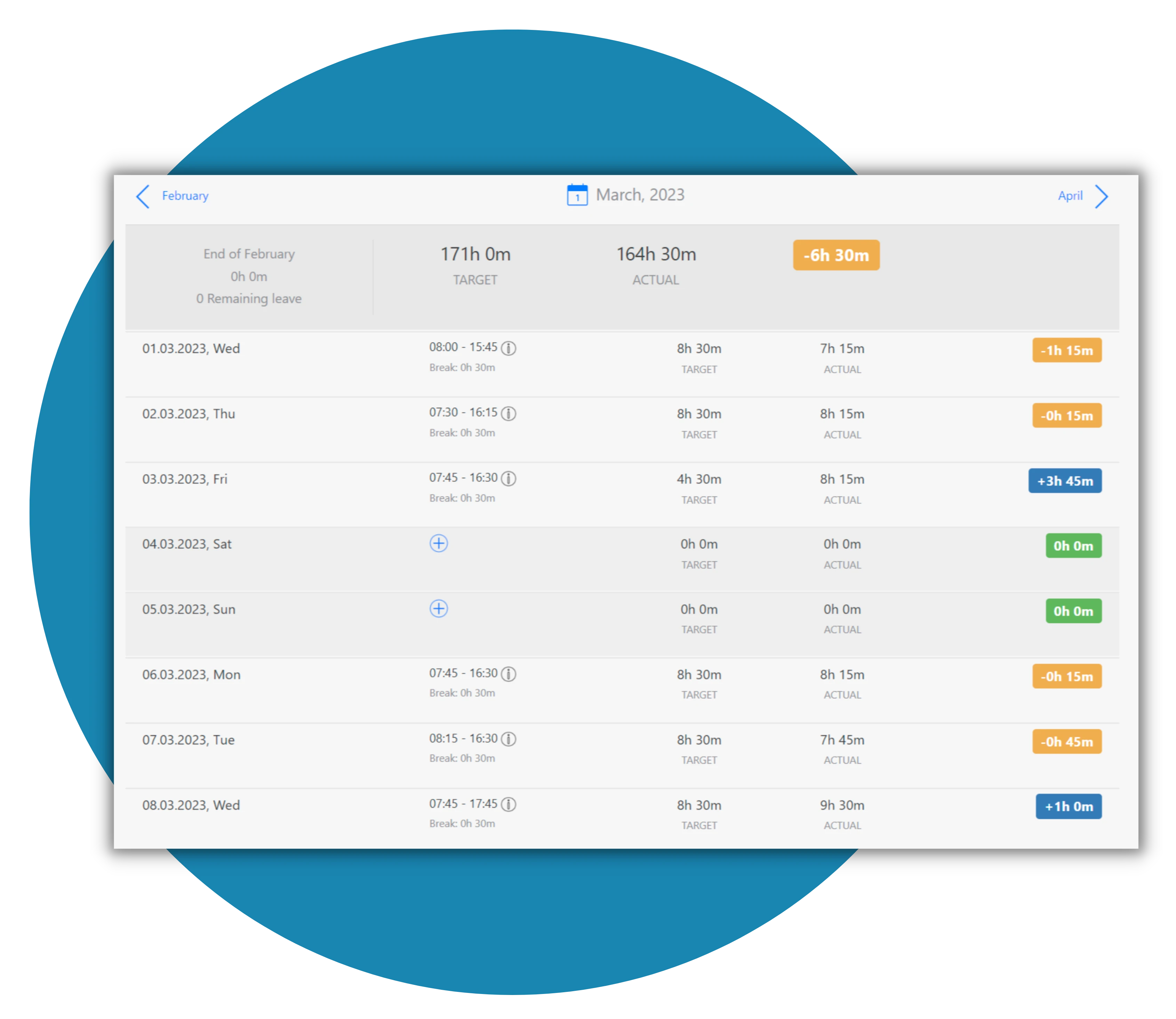 timesheet-app-timetrack-app
