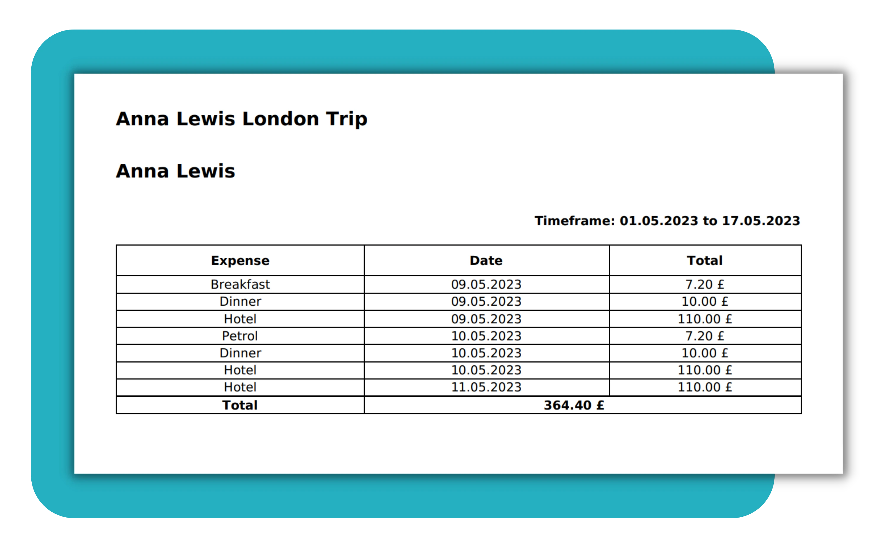 expense-