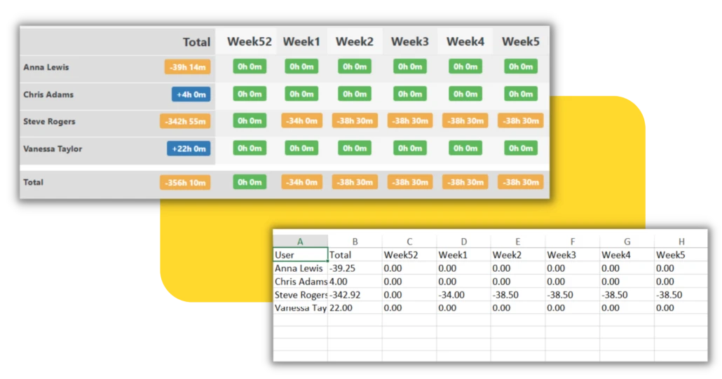 timetrack-timesheet