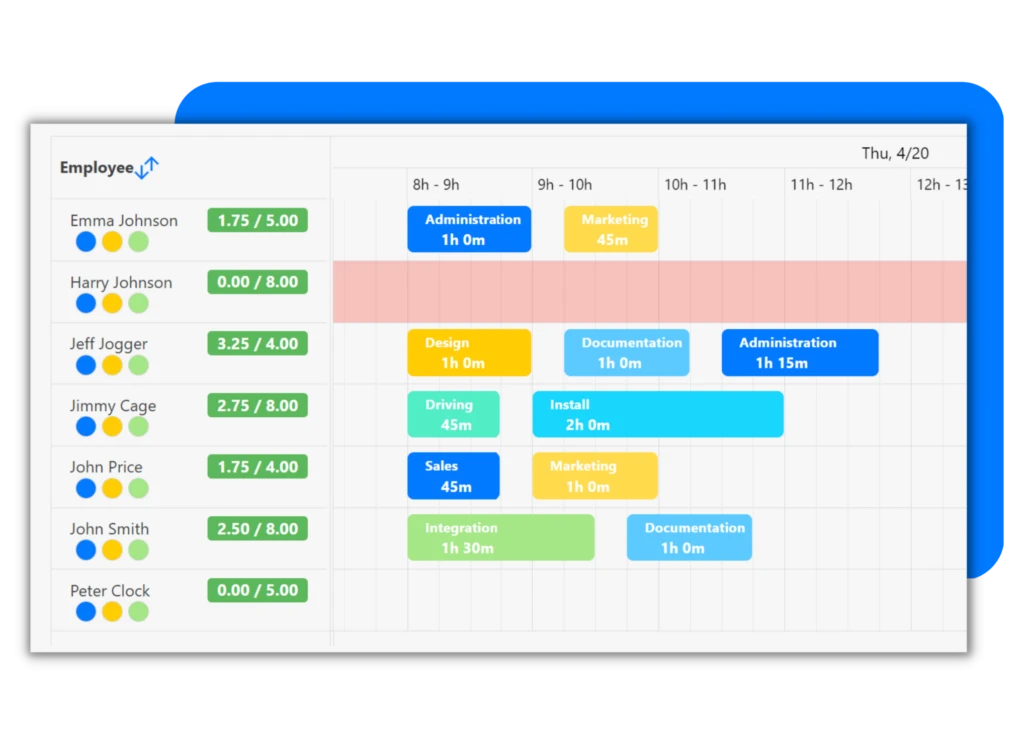 timetrack-task-planner