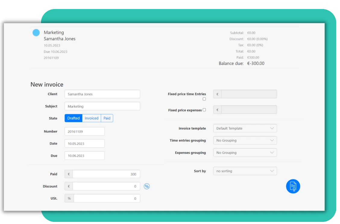 new-invoice