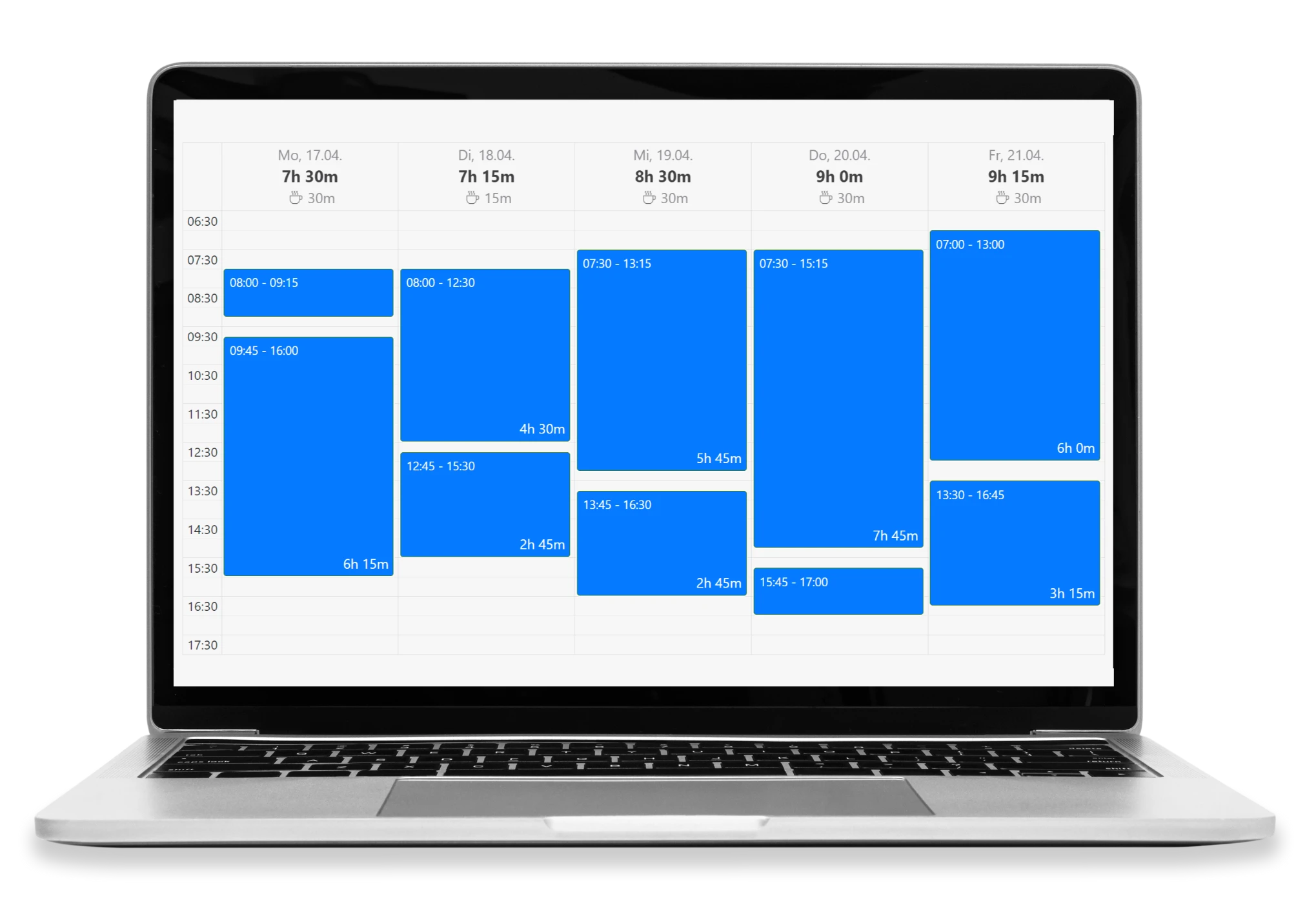on-premise-zeiterfassung-timetrackapp