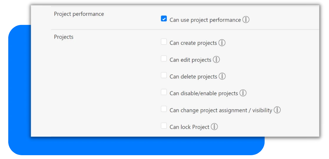 project-user-rights