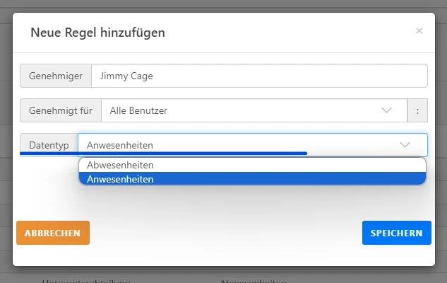 neue regel