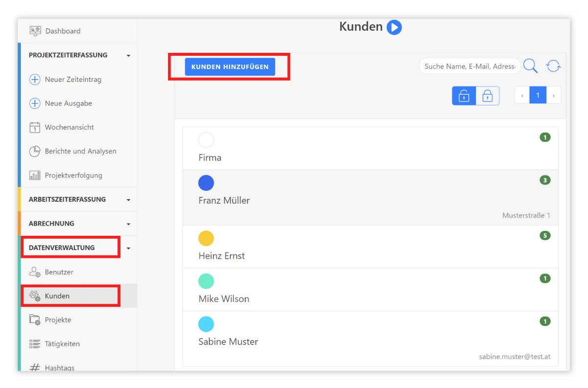kunden-hinzufügen