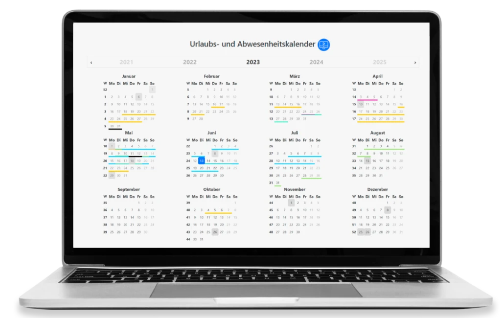 urlaubskalender