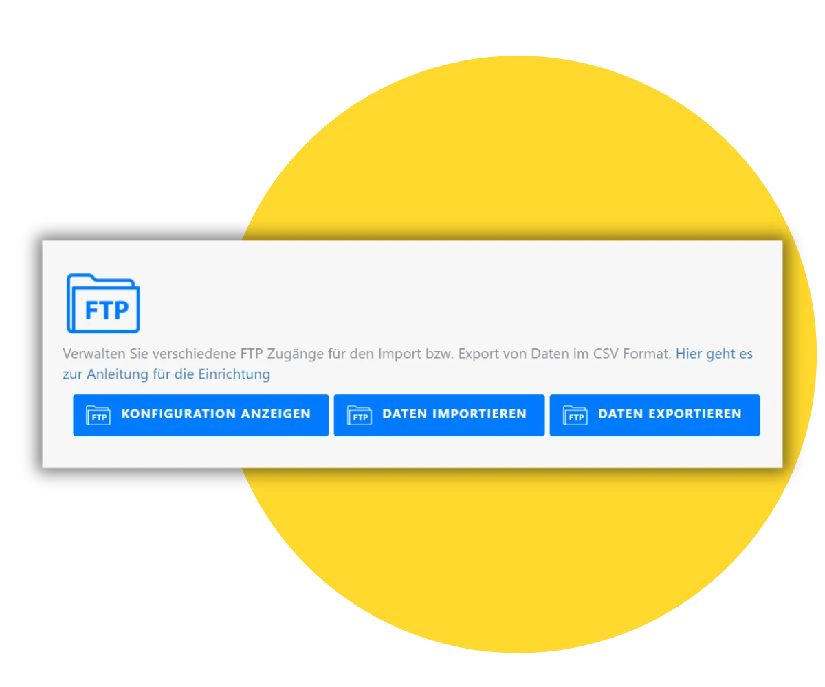 FTP Import Export