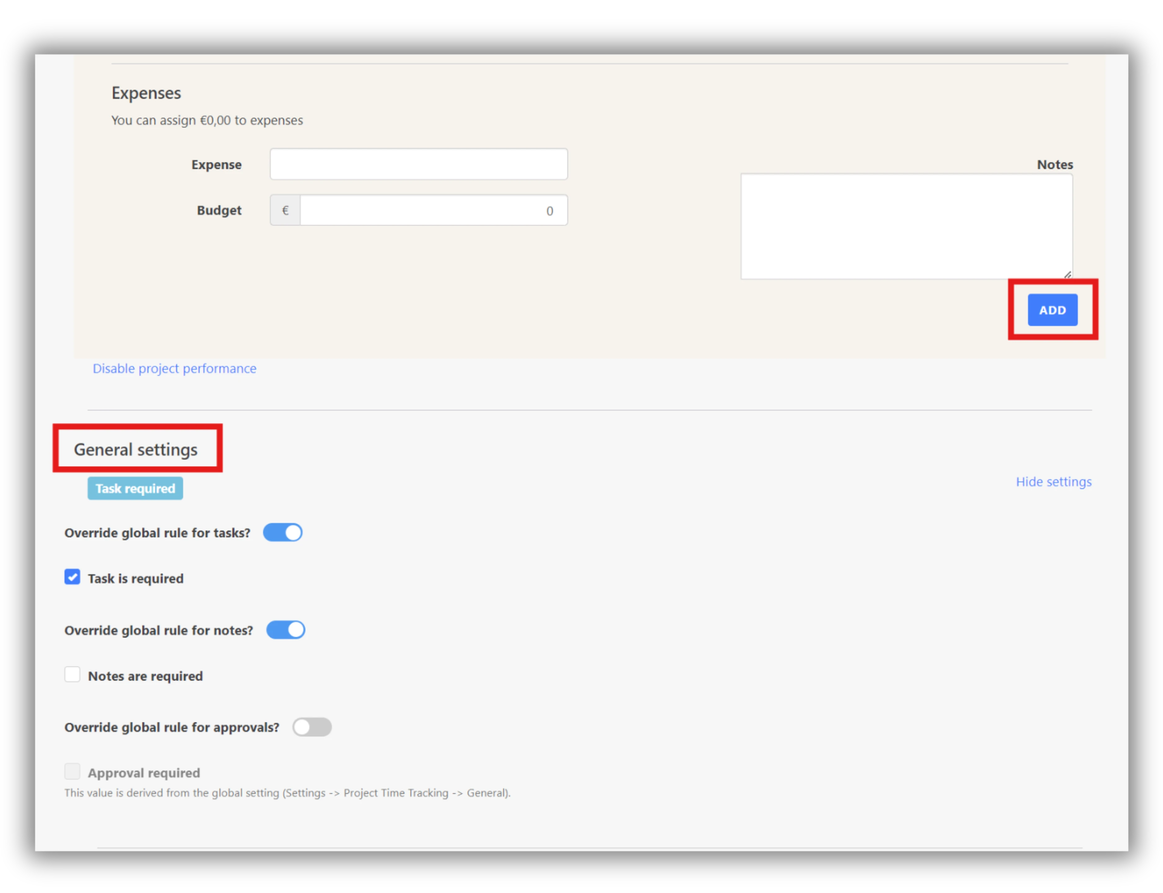 task-settings
