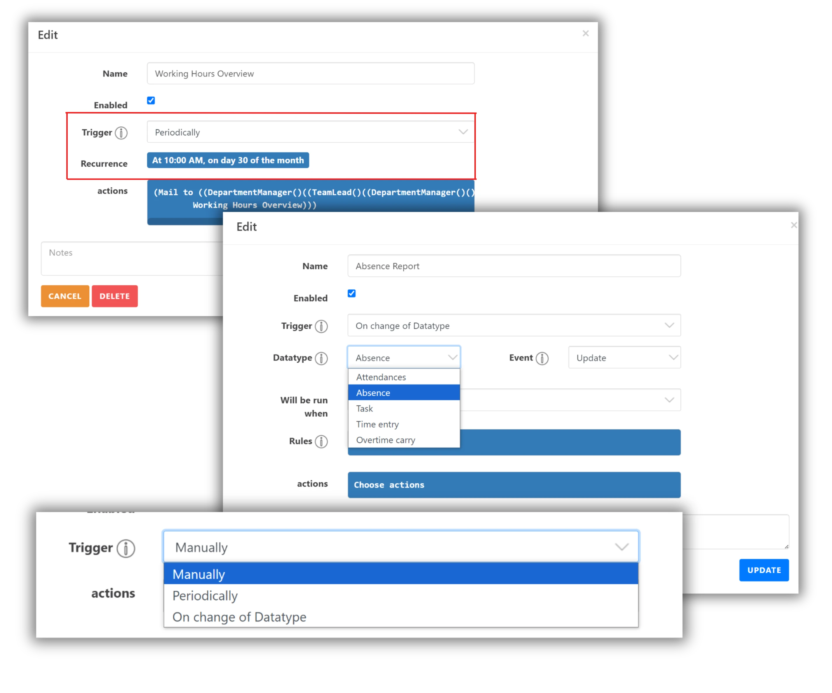 Workflow Trigger
