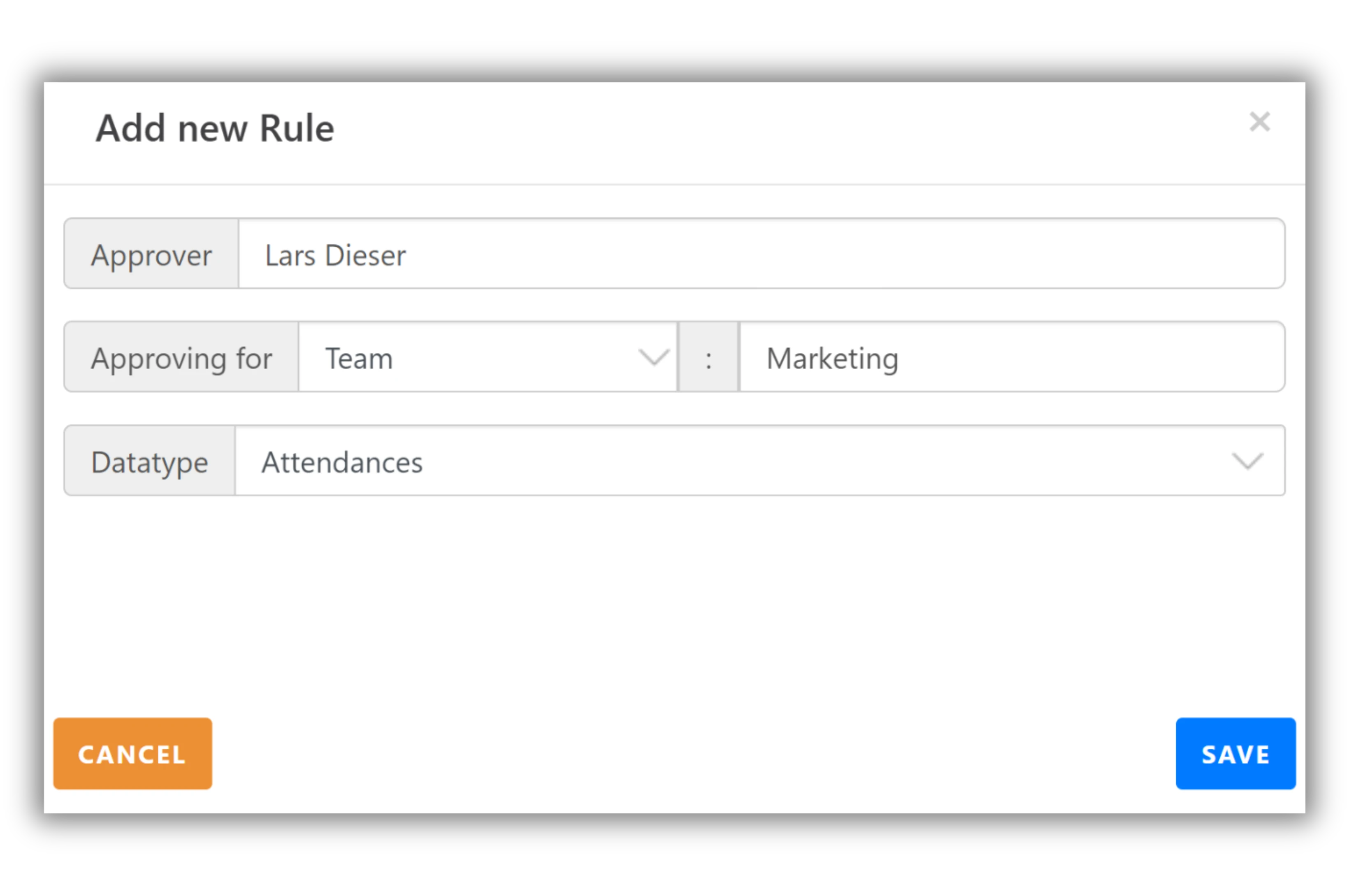 approvals-rules