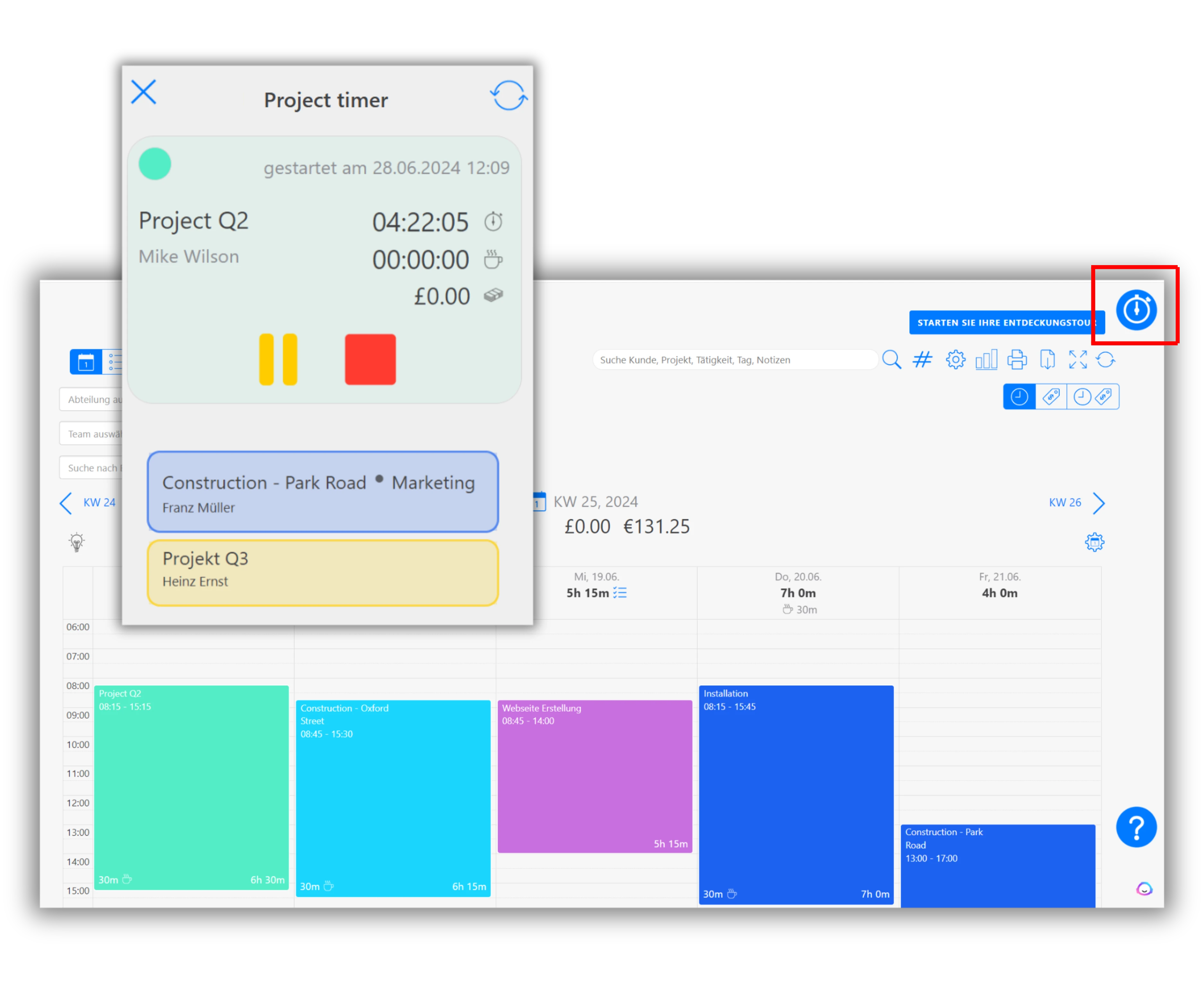 Project Timer