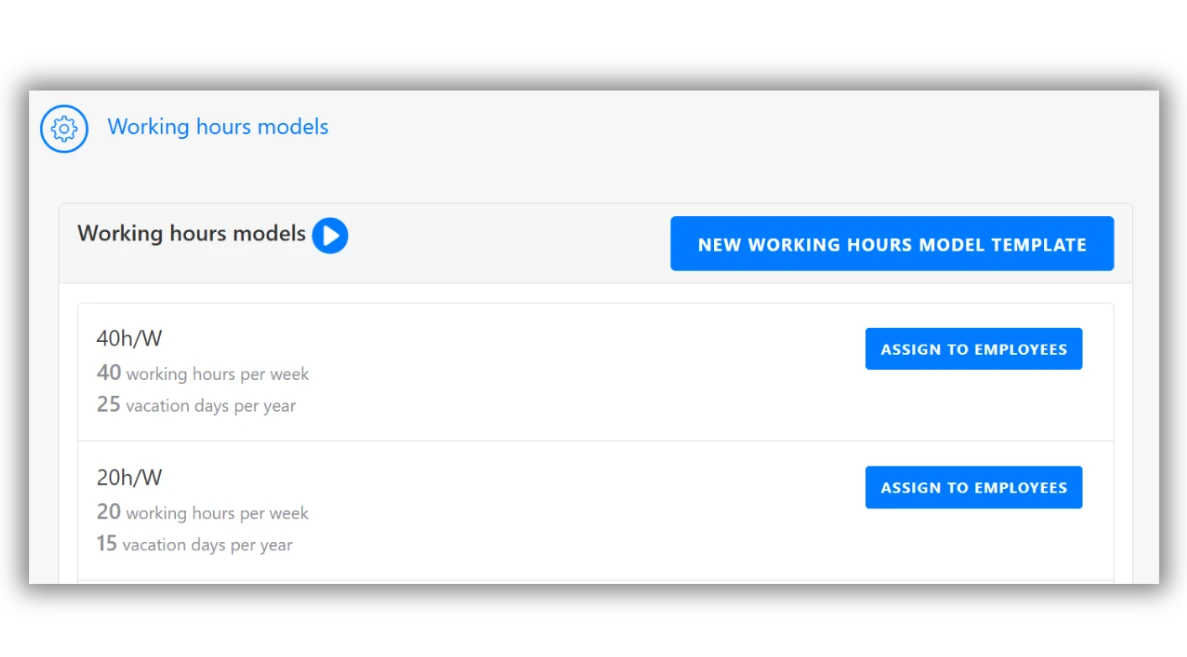 working-hours-model